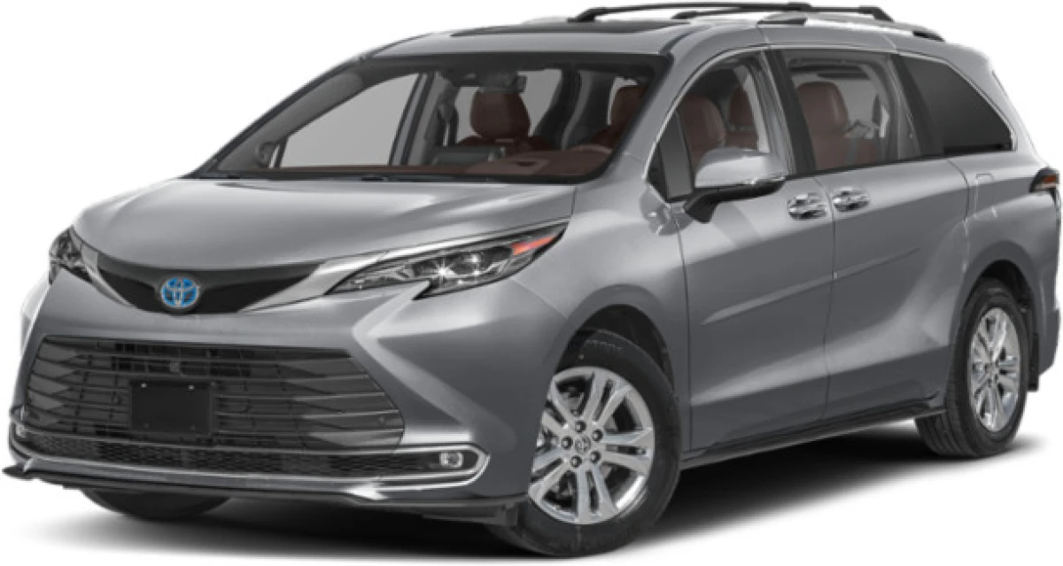 New 2026 Toyota Sienna Platinum