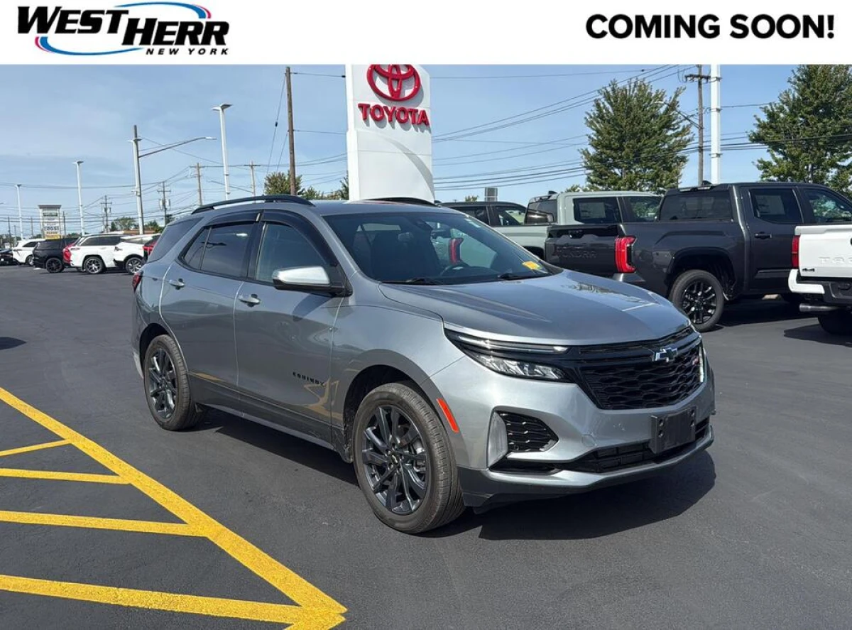 Pre-Owned 2024 Chevrolet Equinox RS