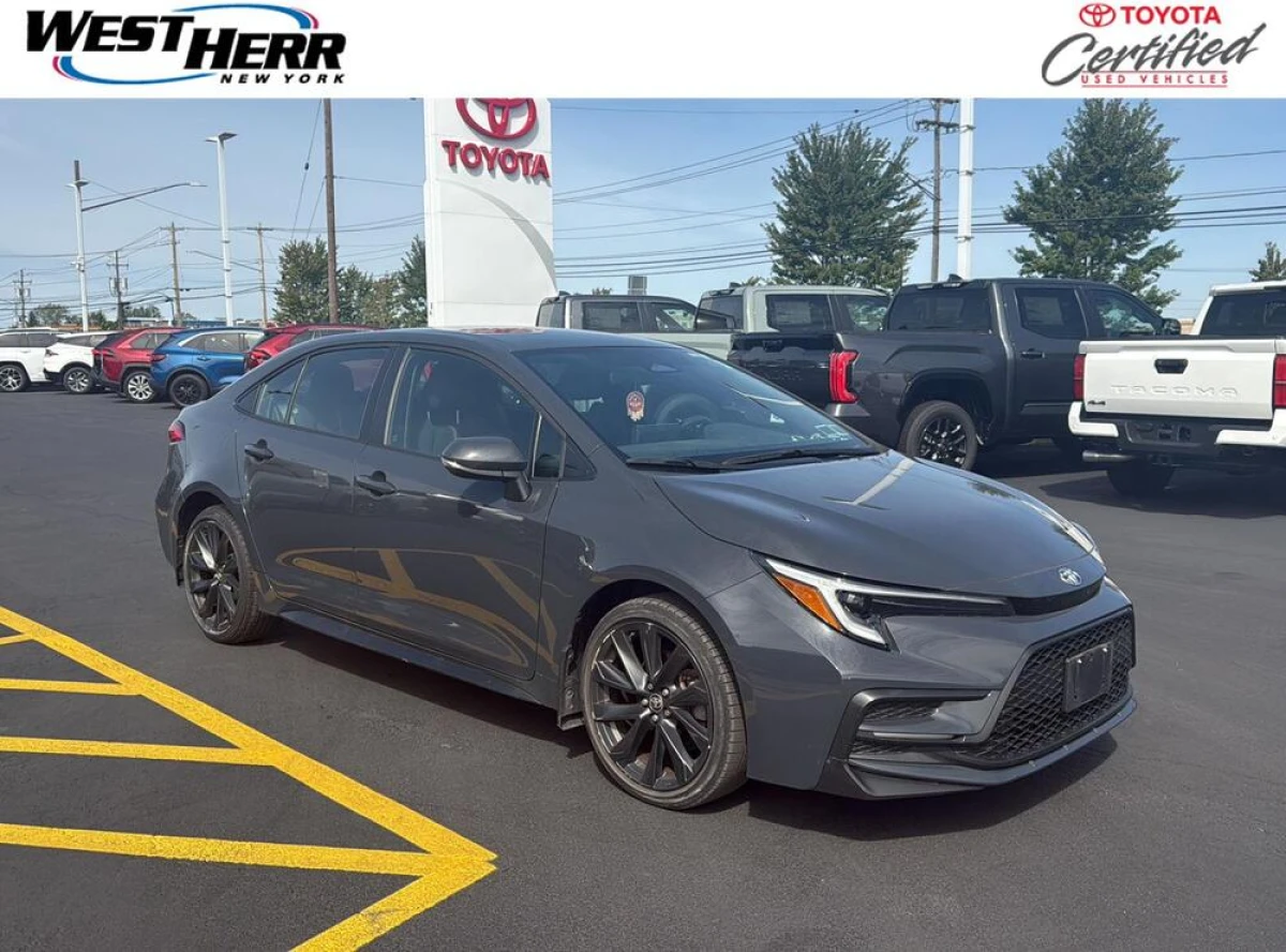 Certified Pre-Owned 2023 Toyota Corolla SE