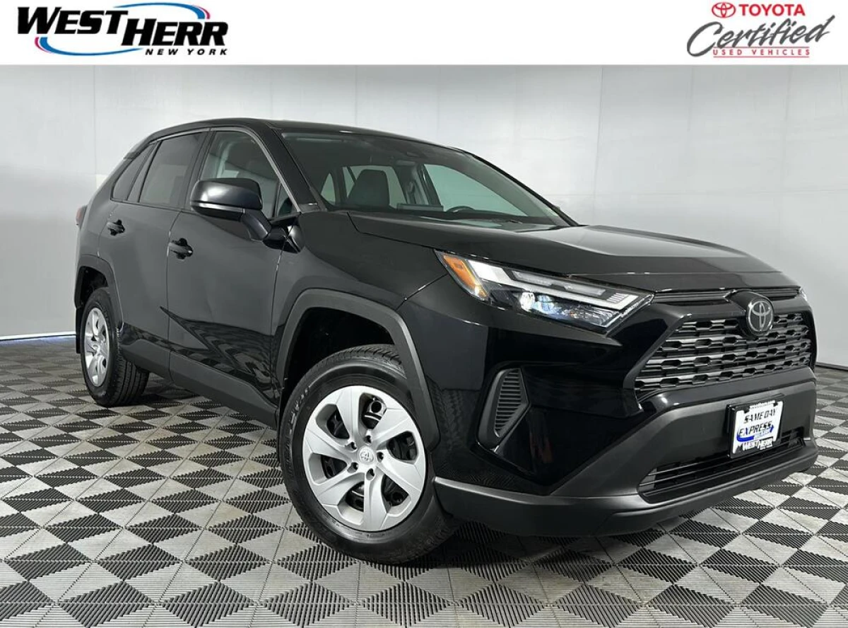 Certified Pre-Owned 2024 Toyota RAV4 LE