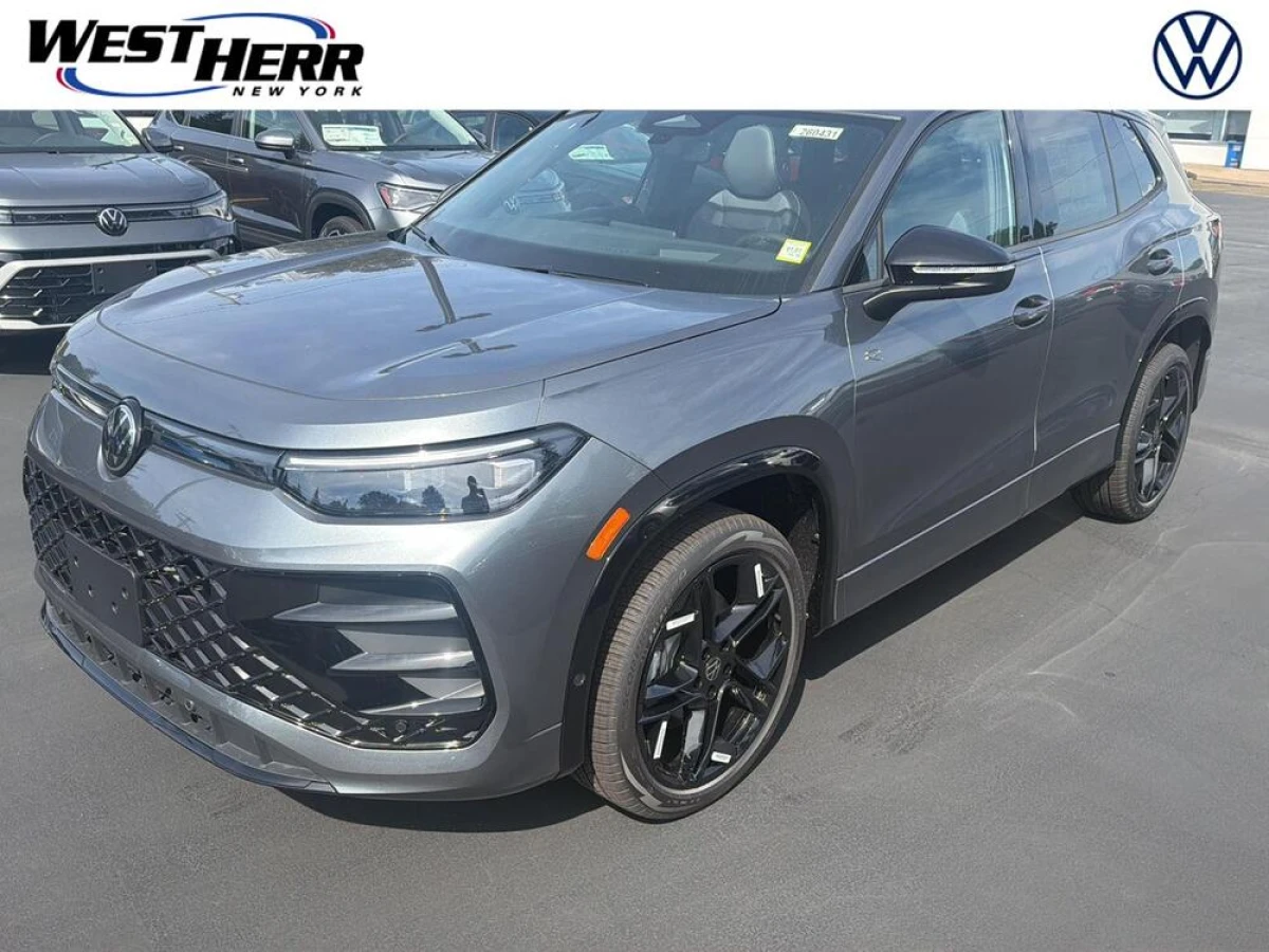 New 2026 Volkswagen Tiguan SE R-Line Black