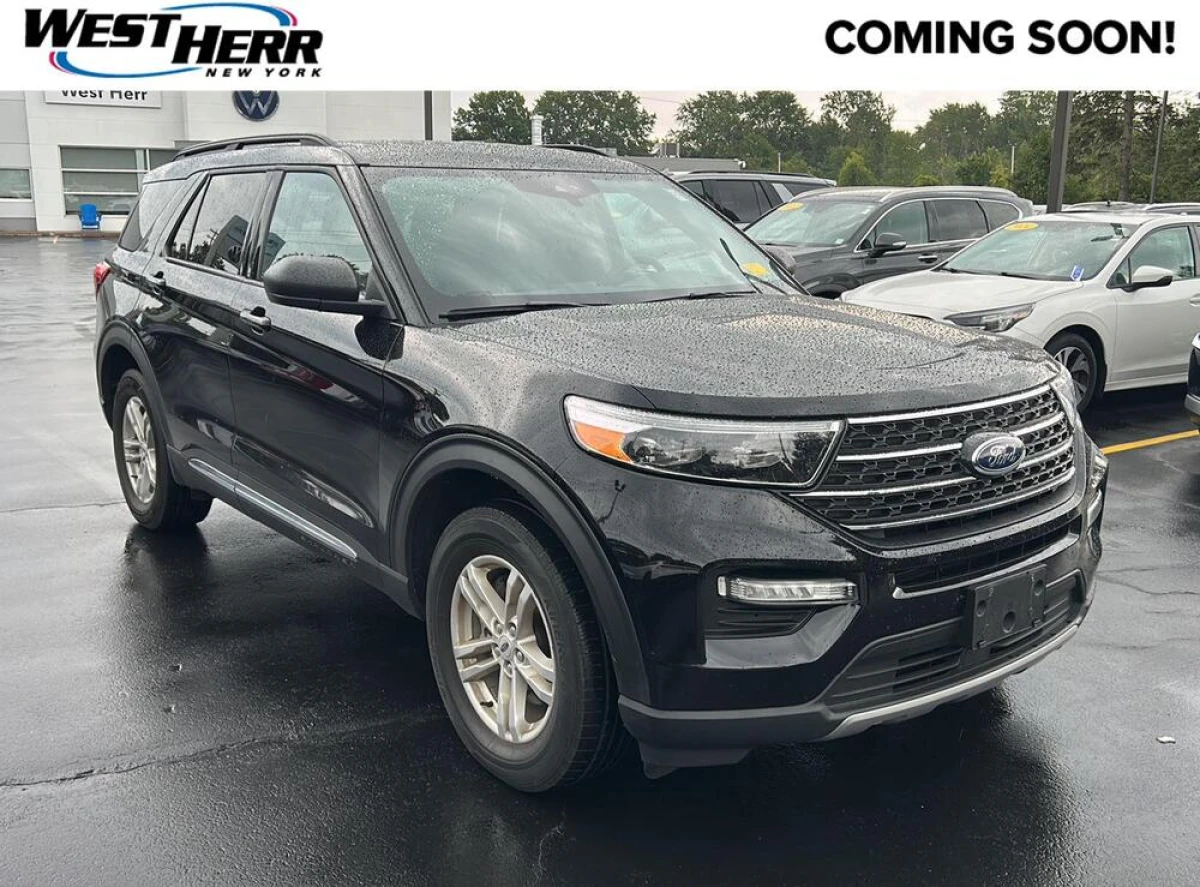 Pre-Owned 2023 Ford Explorer XLT