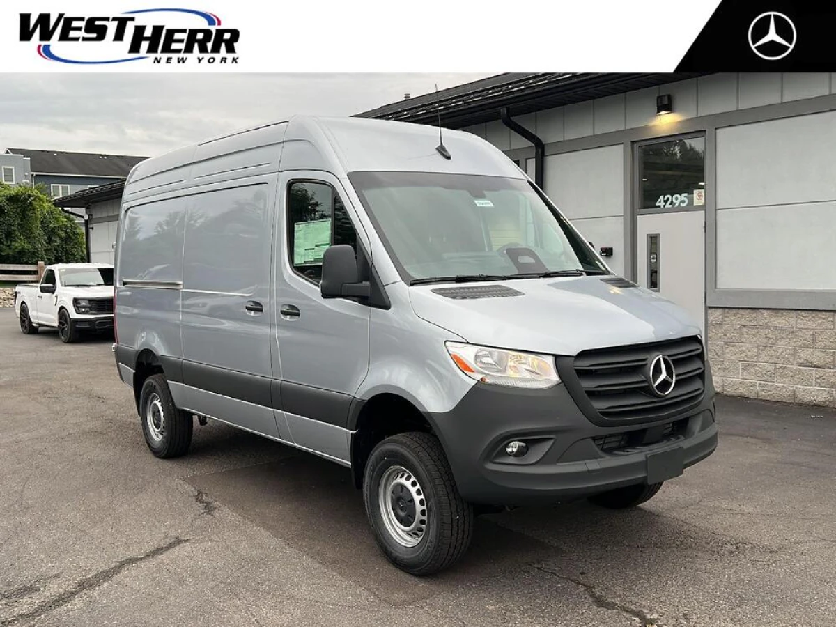New 2026 Mercedes-Benz Sprinter 2500 Cargo Van 144" High Roof 4cyl AWD