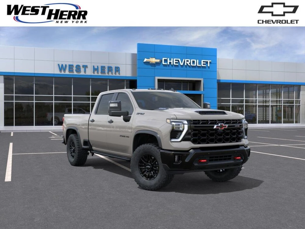 New 2026 Chevrolet Silverado 2500HD ZR2