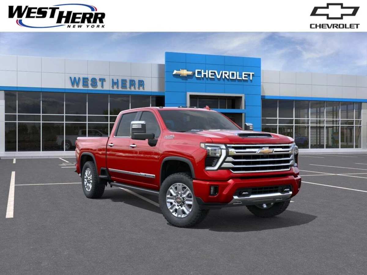 New 2026 Chevrolet Silverado 2500HD High Country