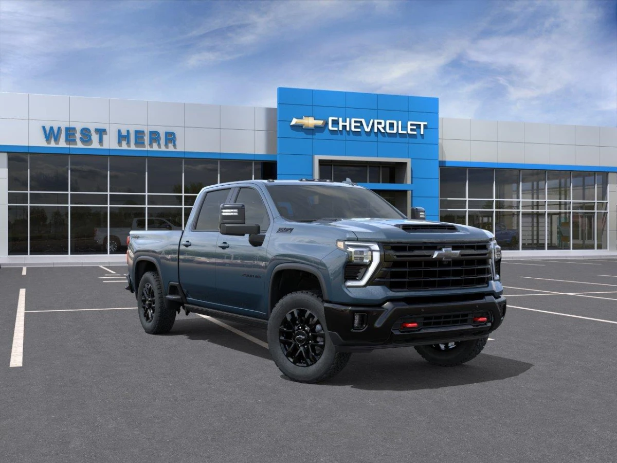 New 2026 Chevrolet Silverado 2500 HD LTZ