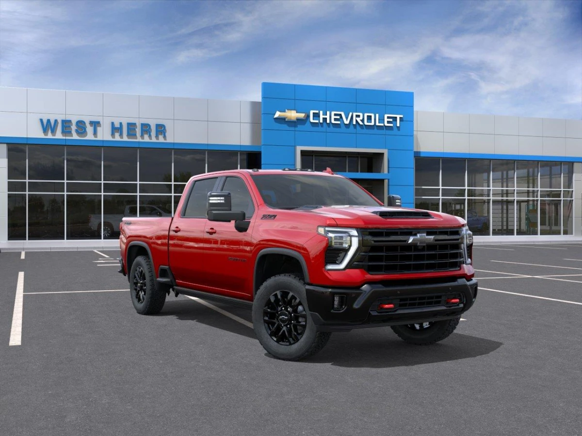 New 2026 Chevrolet Silverado 2500 HD LTZ