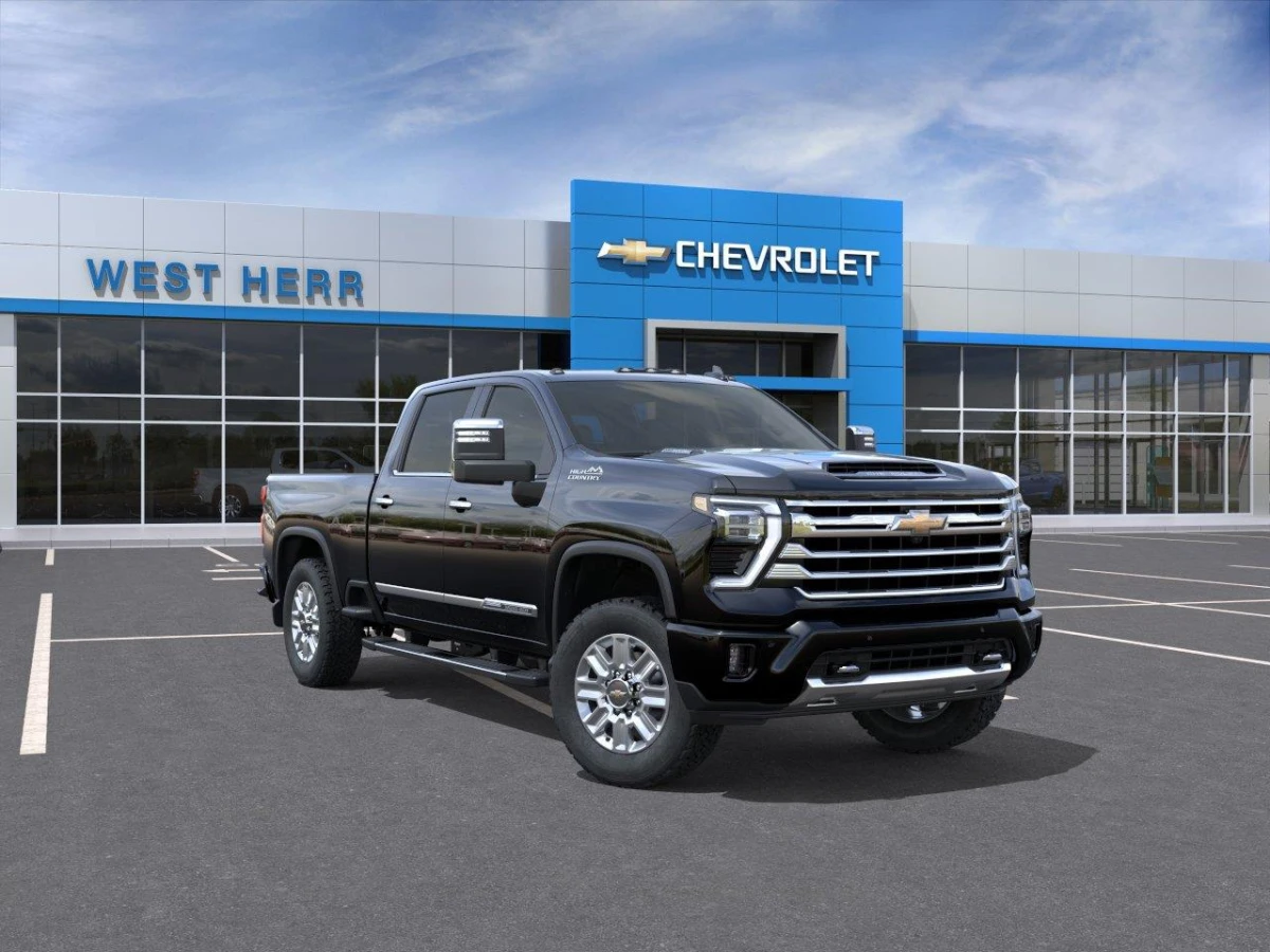 New 2026 Chevrolet Silverado 3500 HD High Country