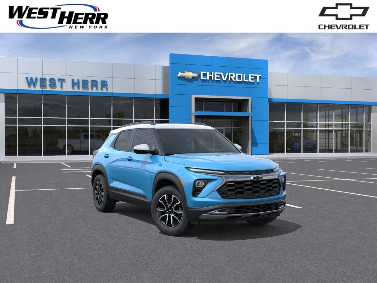 New 2026 Chevrolet Trailblazer ACTIV