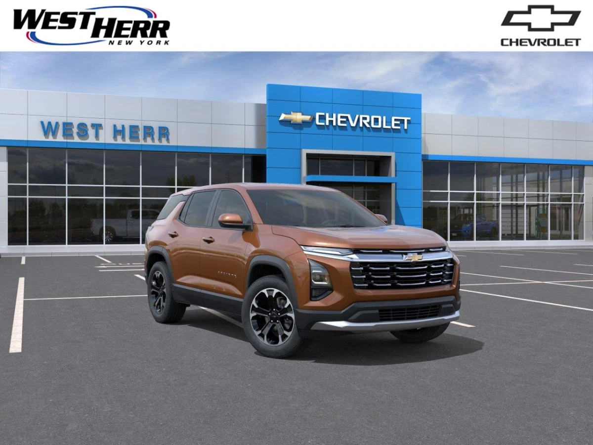 New 2027 Chevrolet Equinox LT