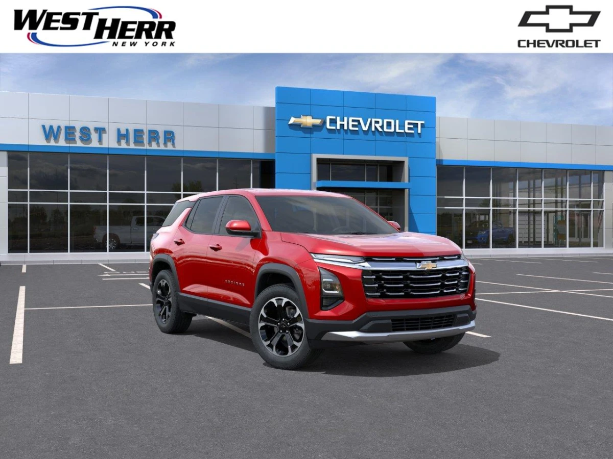 New 2027 Chevrolet Equinox LT