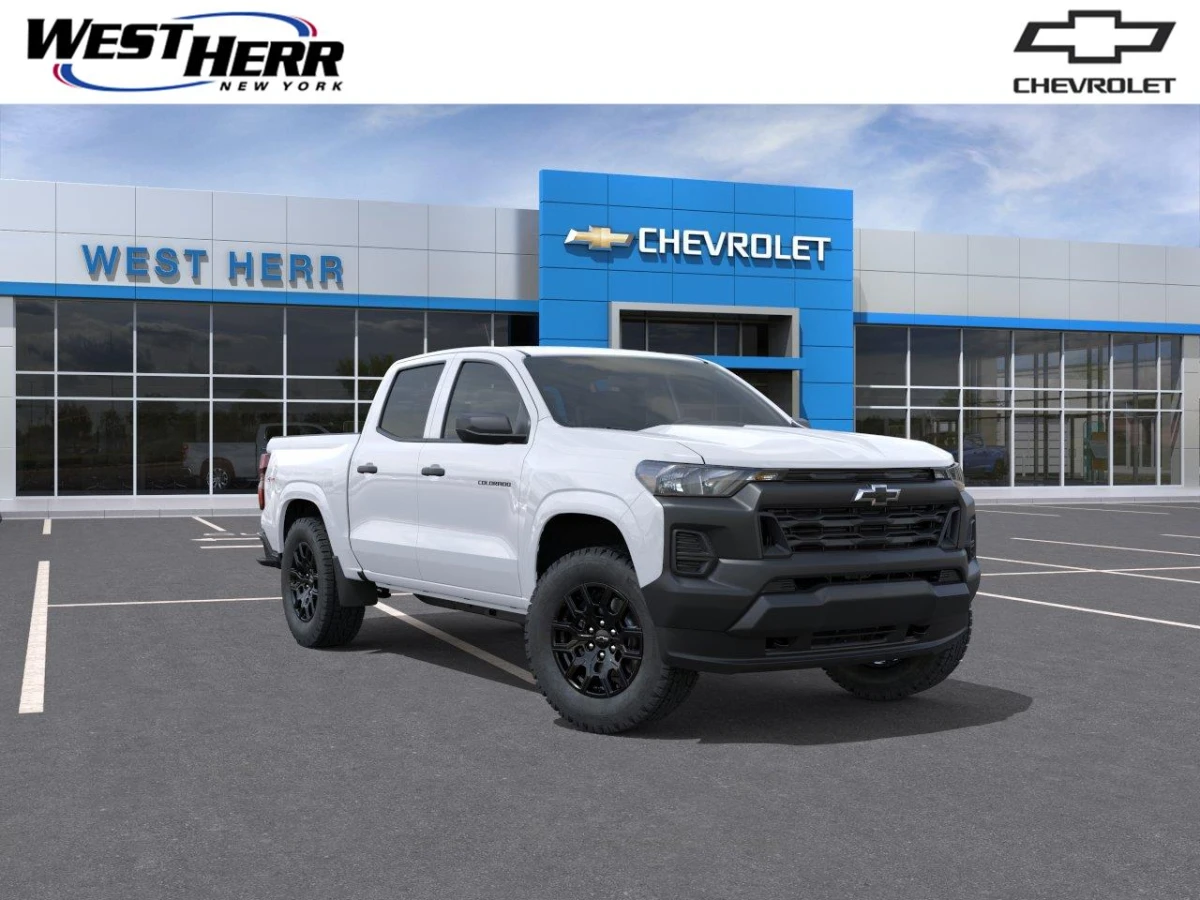 New 2026 Chevrolet Colorado WT