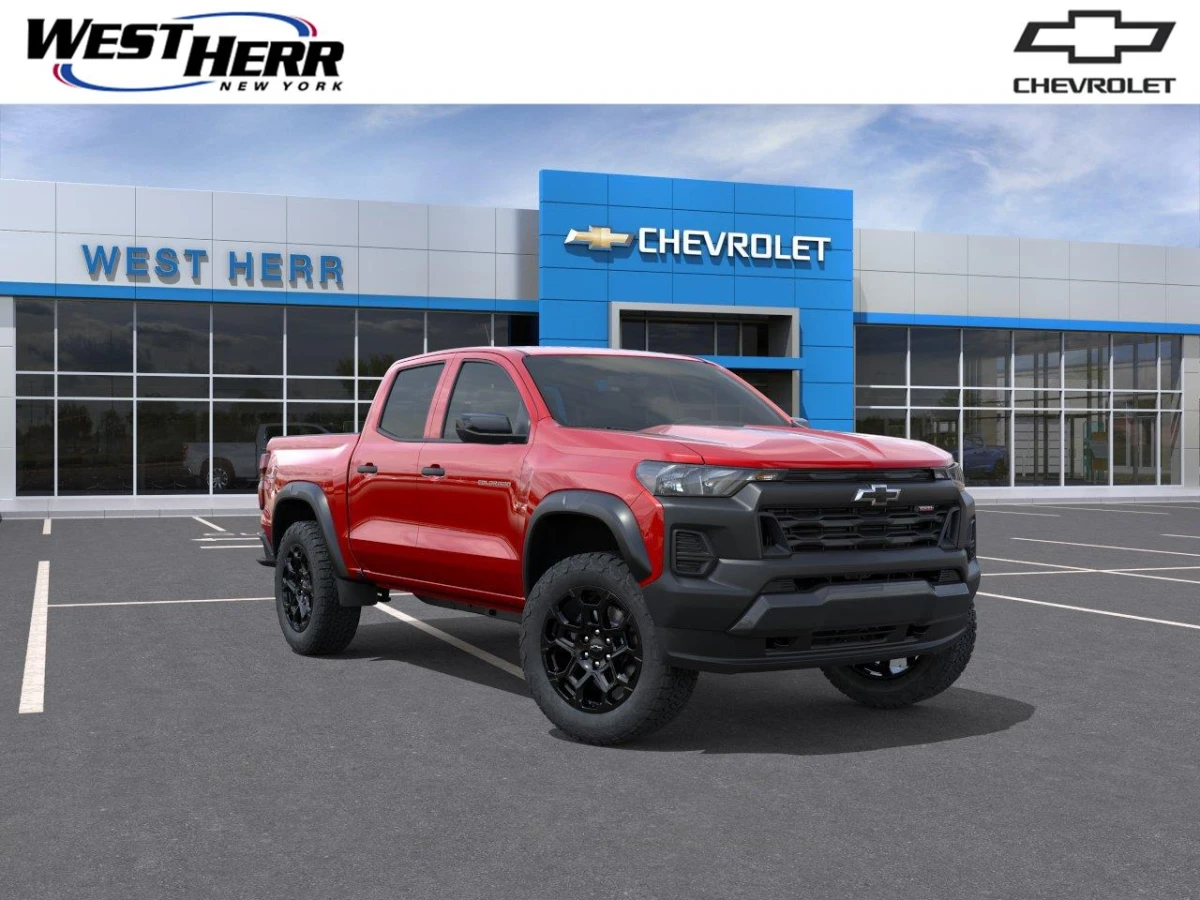 New 2026 Chevrolet Colorado Trail Boss