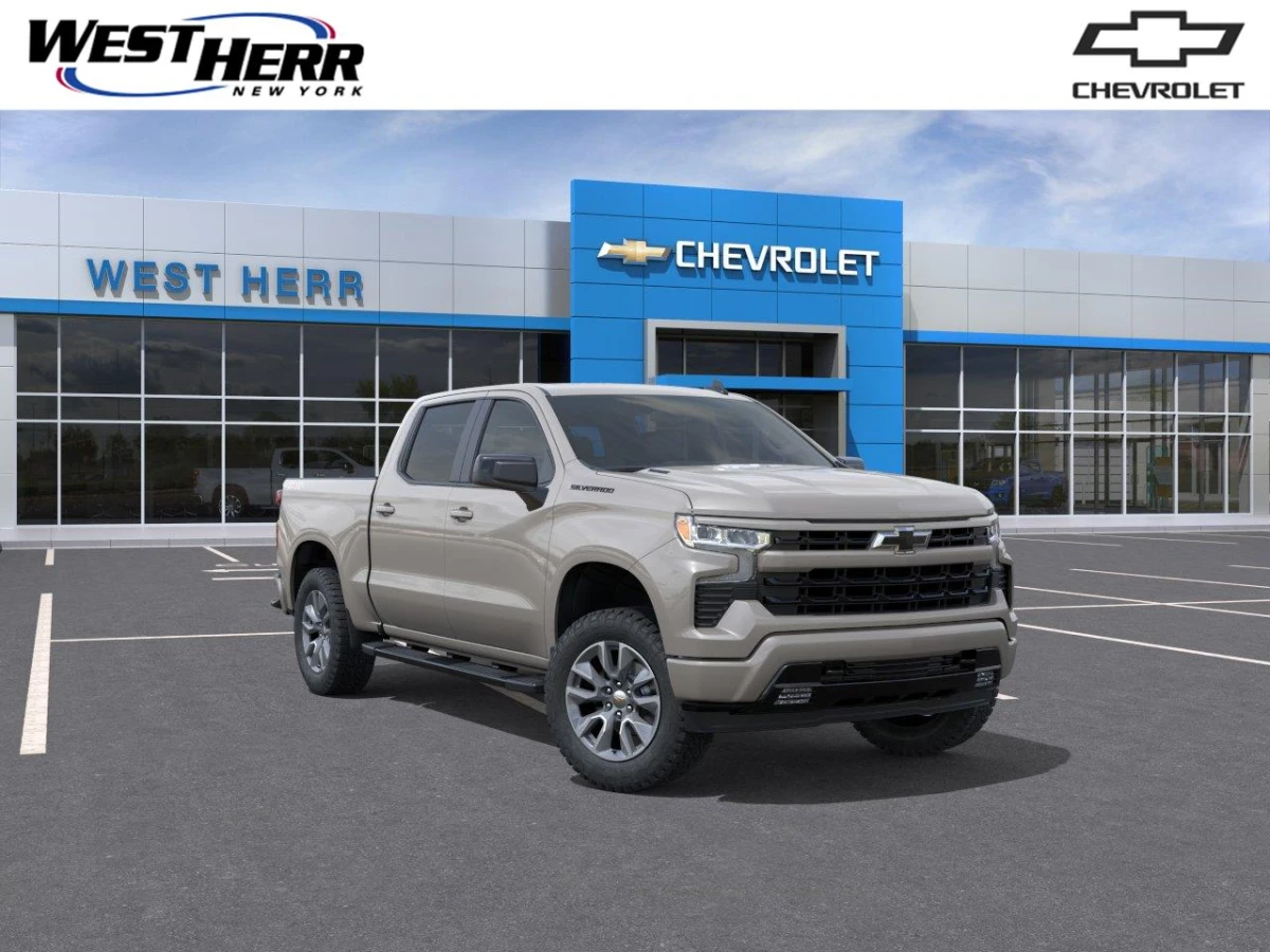 New 2026 Chevrolet Silverado 1500 RST