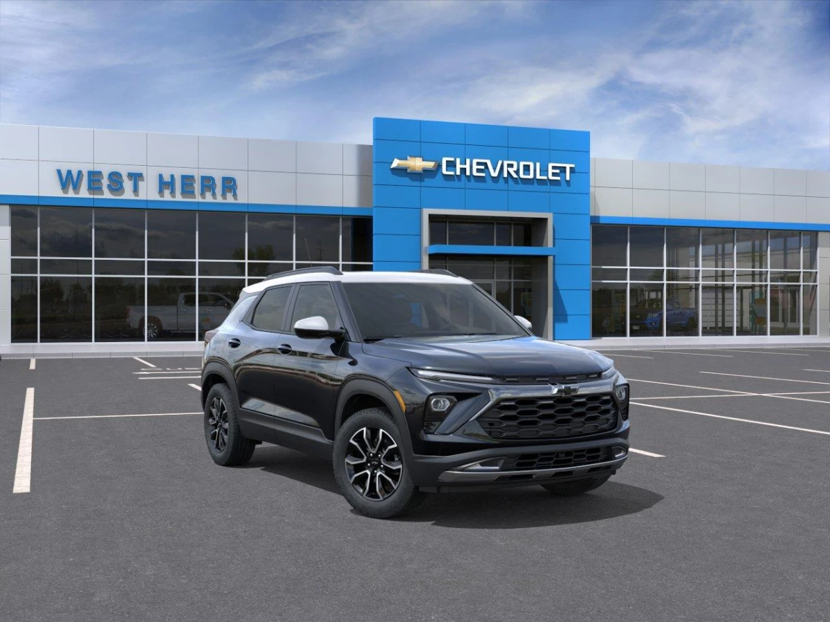New 2026 Chevrolet Trailblazer ACTIV