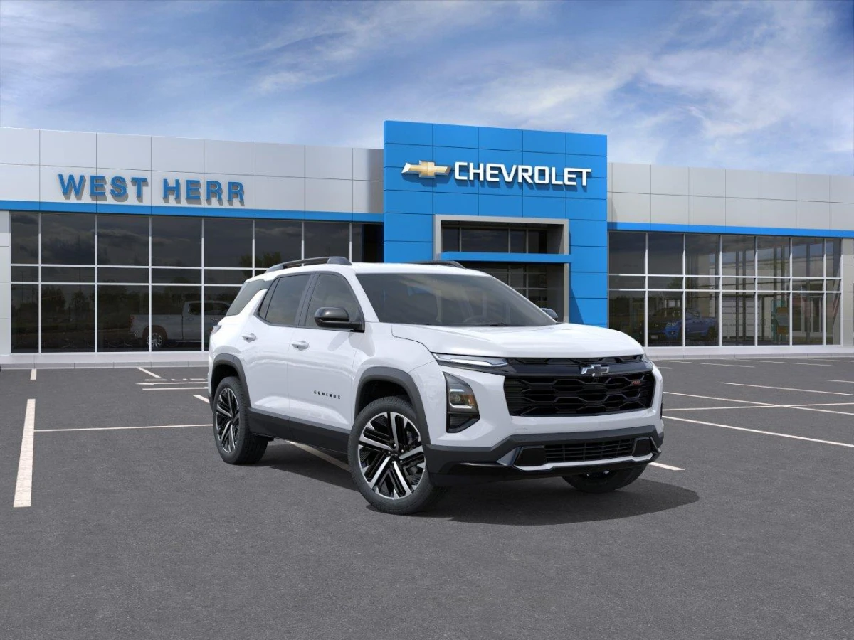 New 2027 Chevrolet Equinox RS