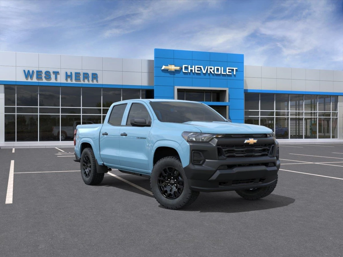 New 2026 Chevrolet Colorado WT