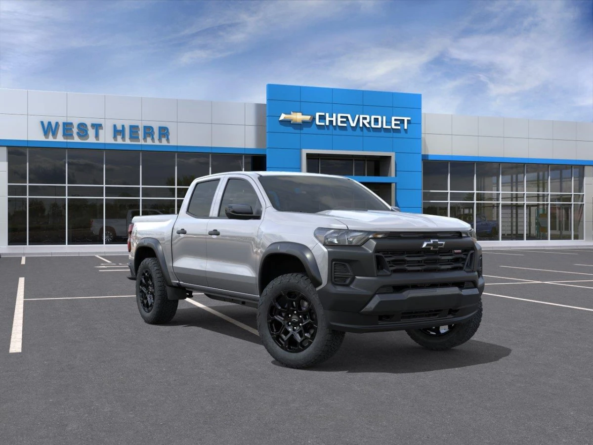 New 2026 Chevrolet Colorado Trail Boss