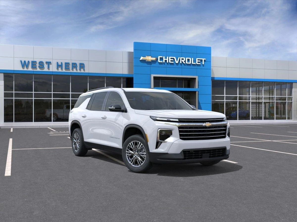 New 2026 Chevrolet Traverse LT