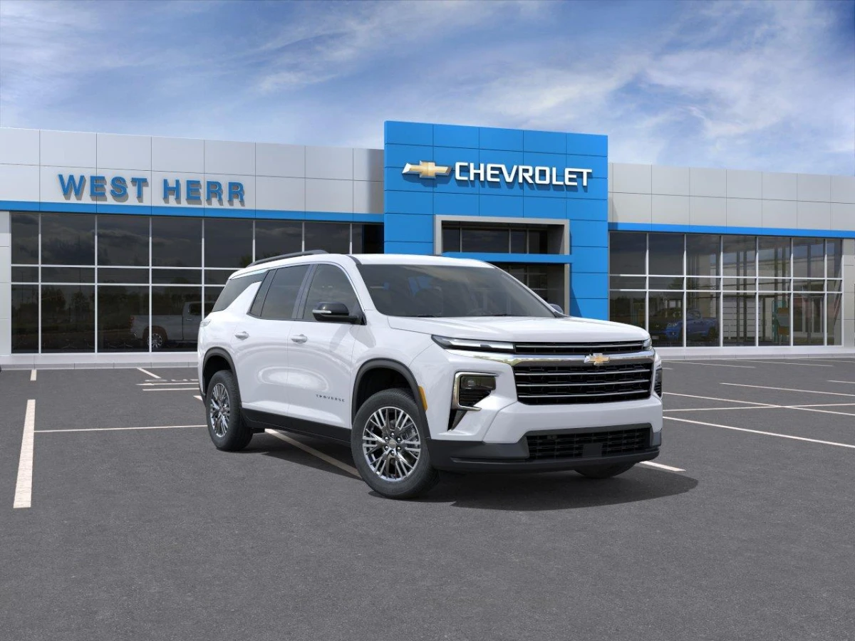 New 2027 Chevrolet Traverse LT