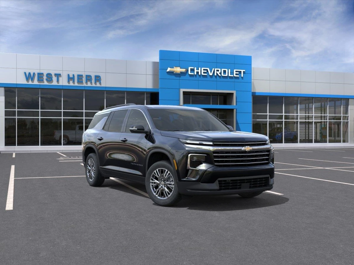 New 2027 Chevrolet Traverse LT
