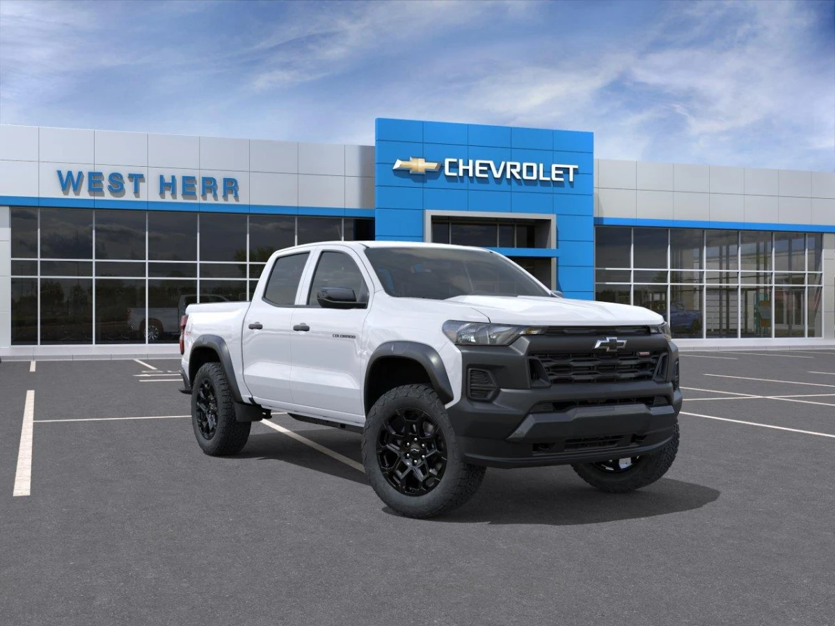New 2026 Chevrolet Colorado Trail Boss