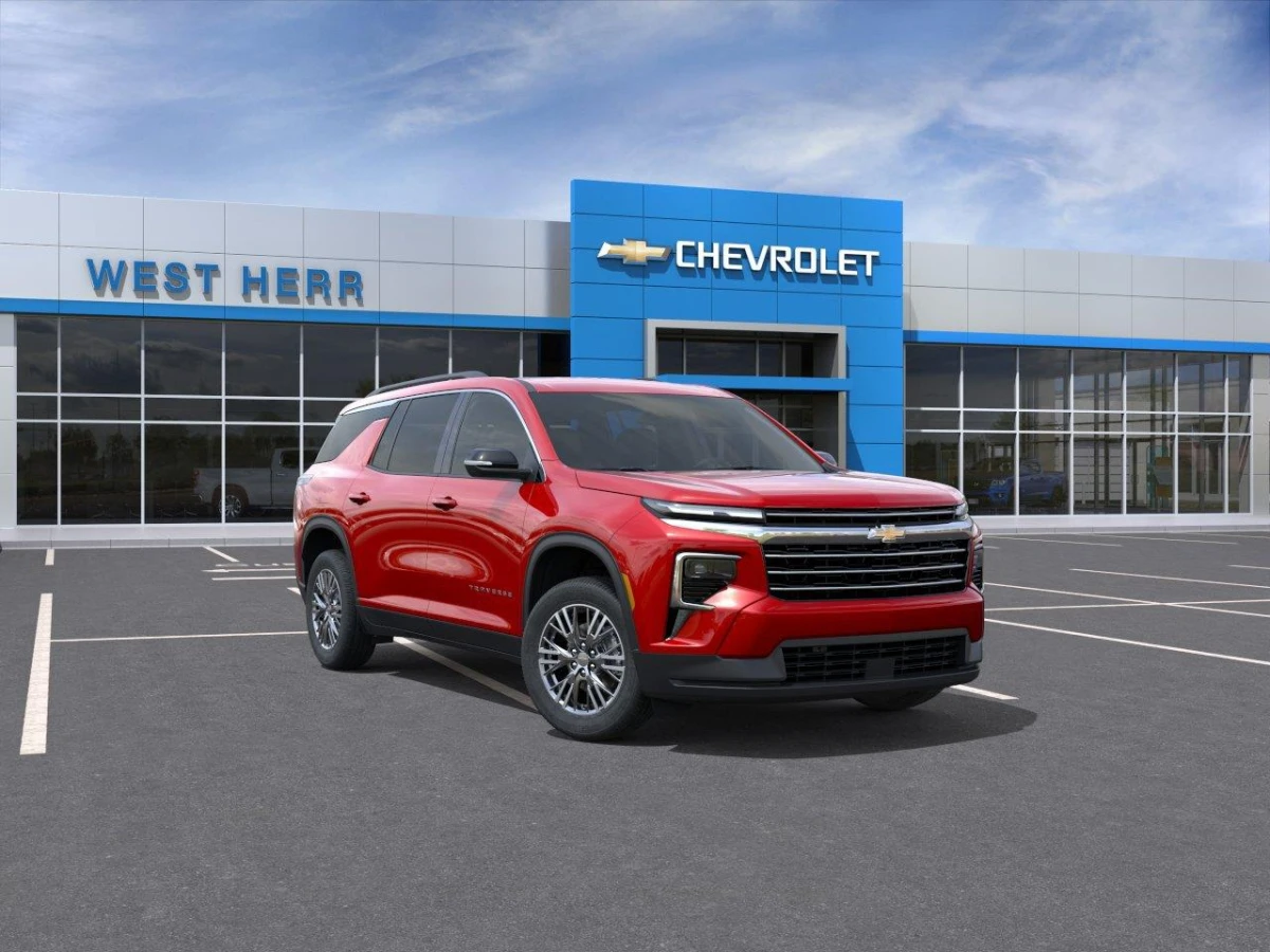 New 2027 Chevrolet Traverse LT