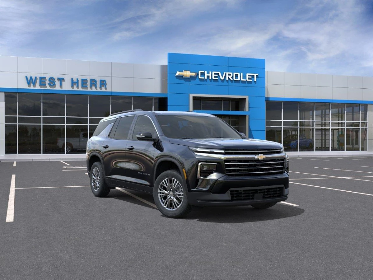 New 2027 Chevrolet Traverse LT