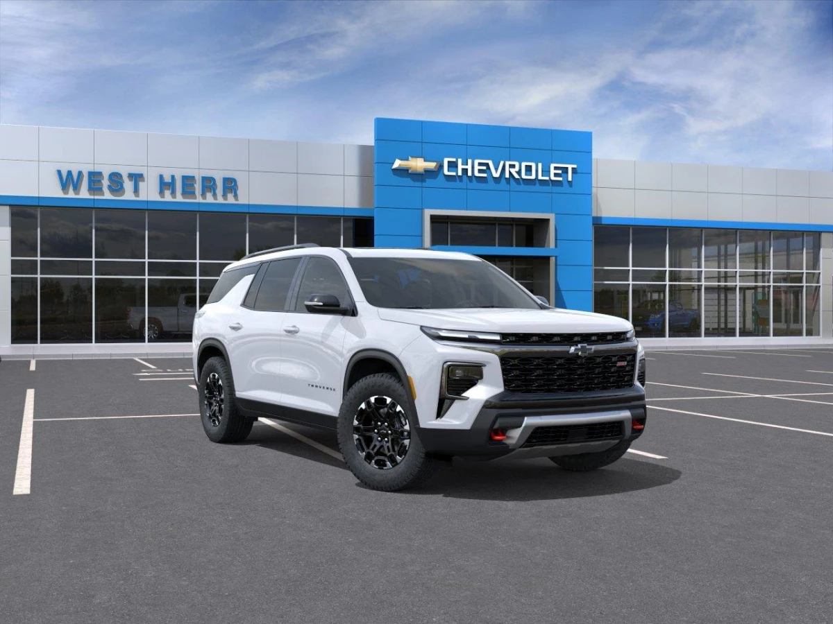New 2027 Chevrolet Traverse Z71