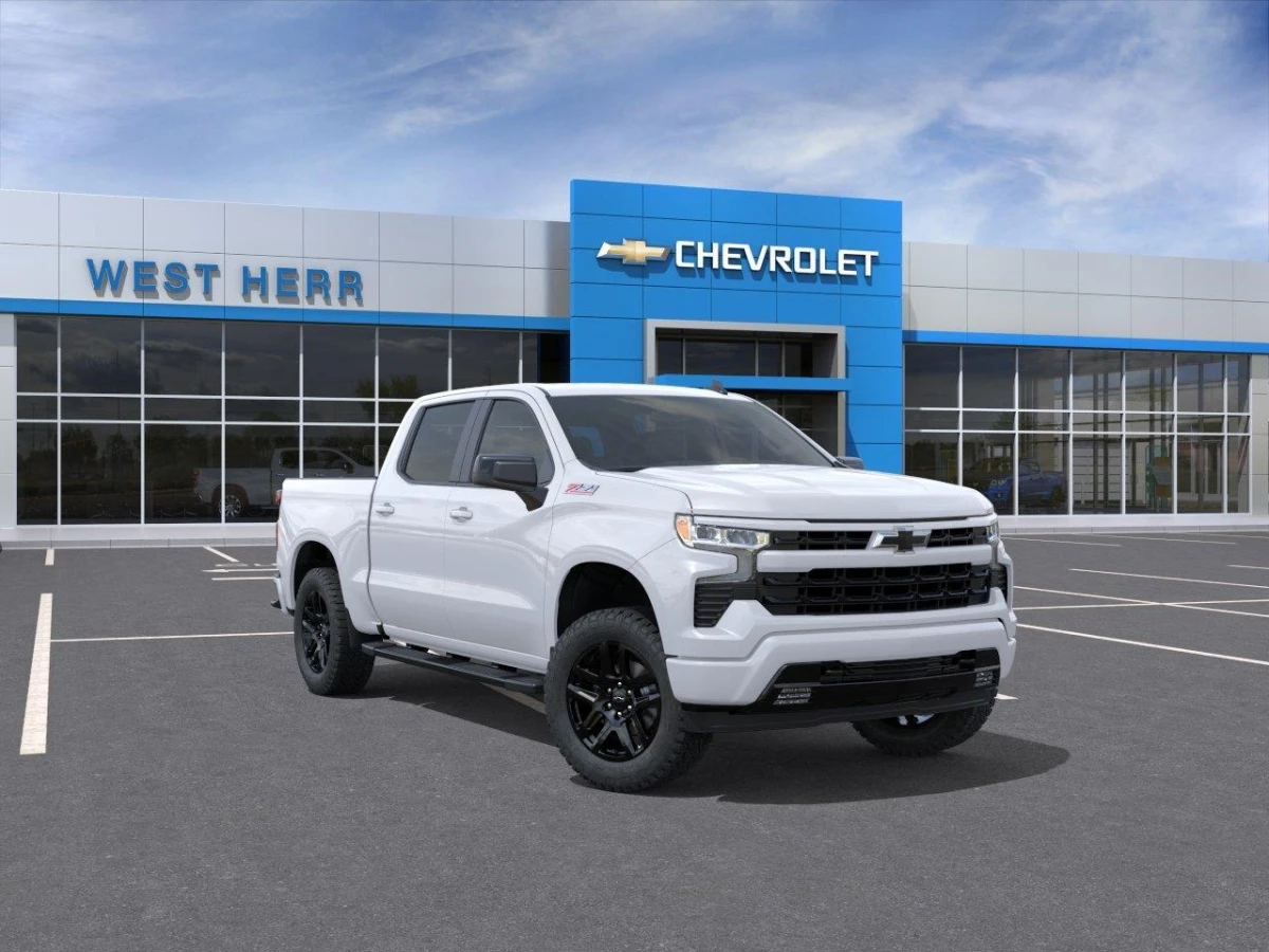 New 2026 Chevrolet Silverado 1500 RST