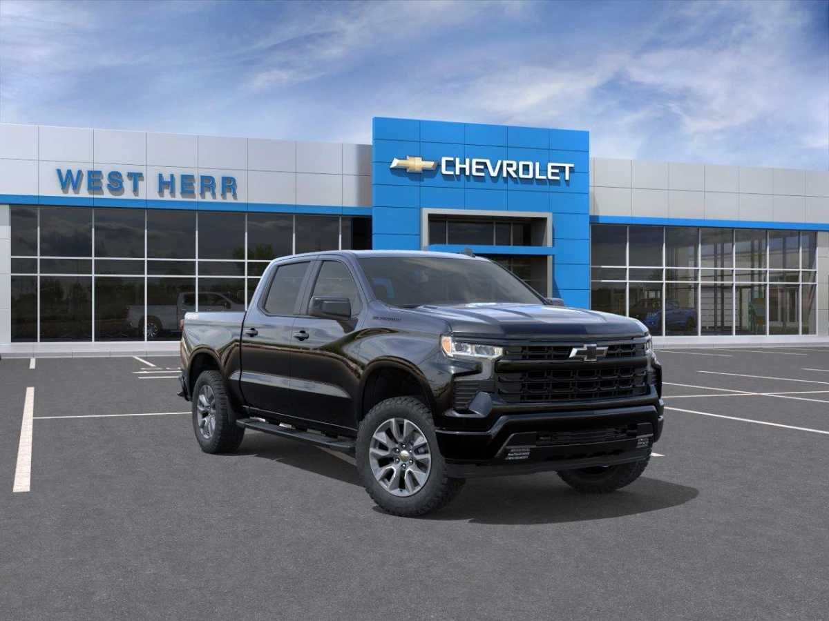 New 2026 Chevrolet Silverado 1500 RST