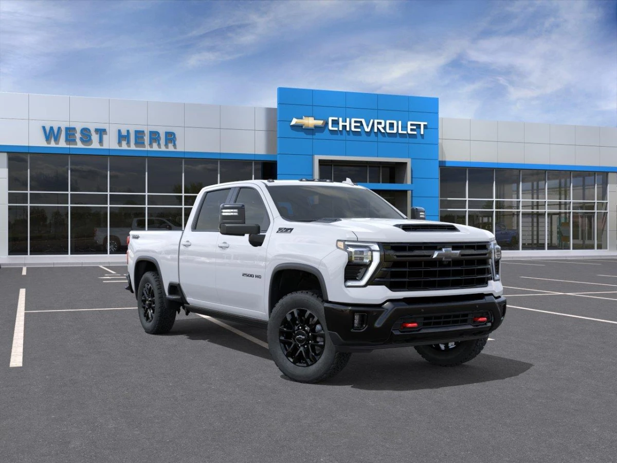New 2026 Chevrolet Silverado 2500 HD LTZ