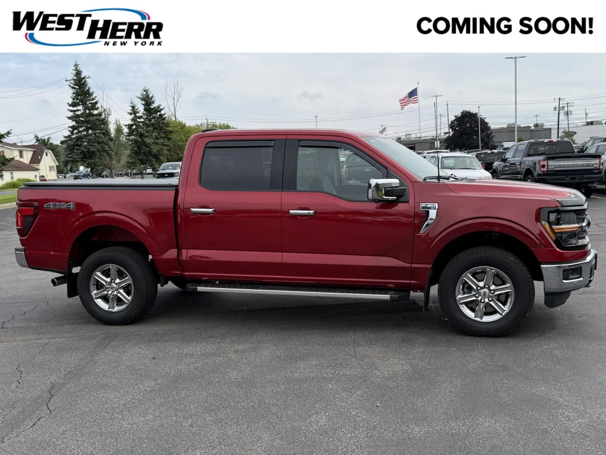 Pre-Owned 2024 Ford F-150 XLT