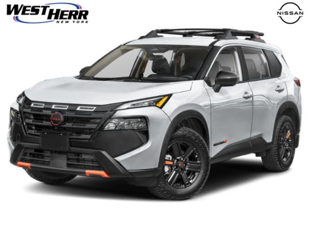 New 2026 Nissan Rogue Rock Creek