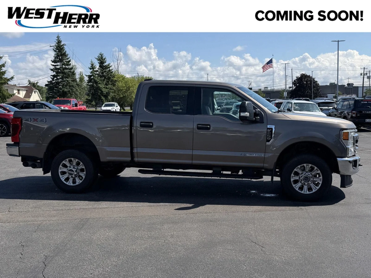 Pre-Owned 2021 Ford Super Duty F-250 XLT