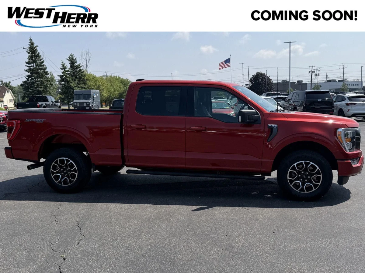 Pre-Owned 2023 Ford F-150 XLT
