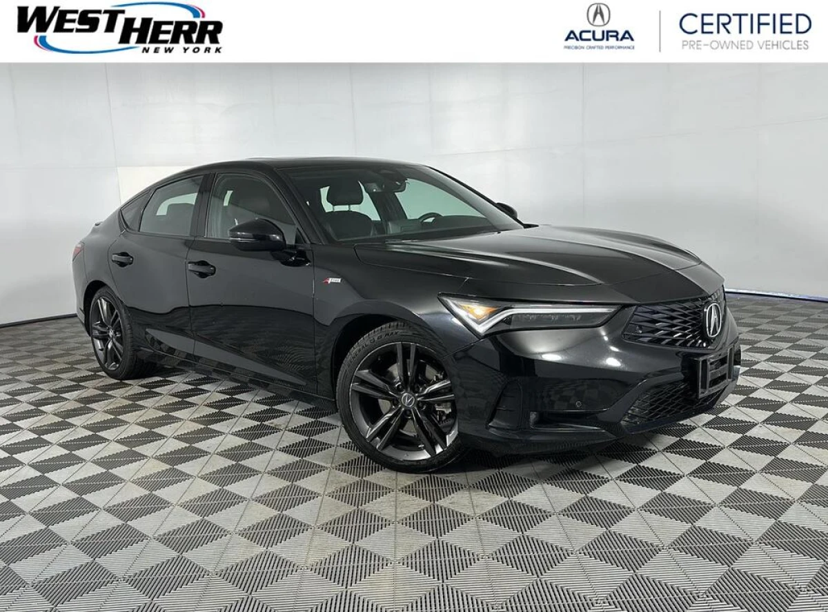 Certified Pre-Owned 2024 Acura Integra w/Tech w/A-SPEC