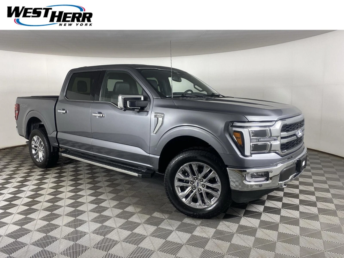 Pre-Owned 2024 Ford F-150 LARIAT
