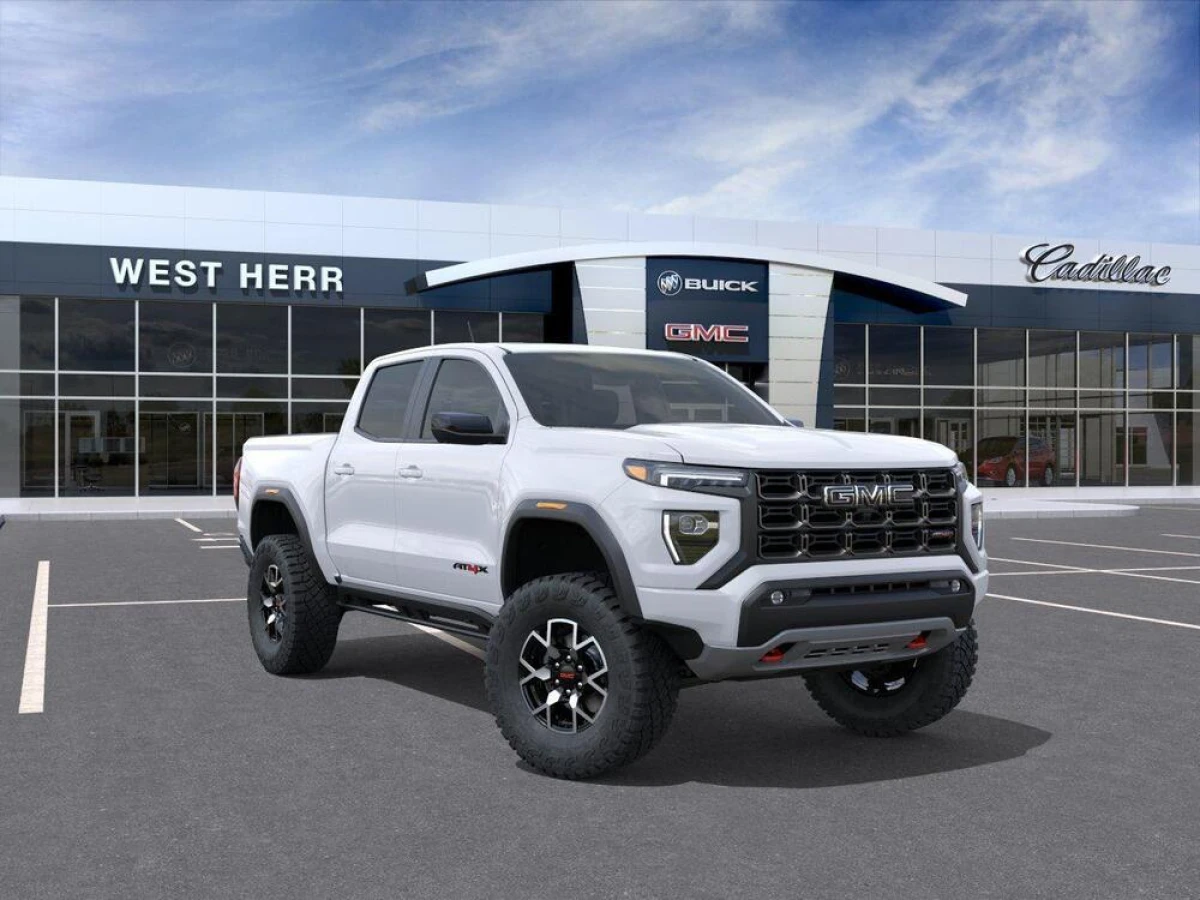 New 2026 GMC Canyon AT4X