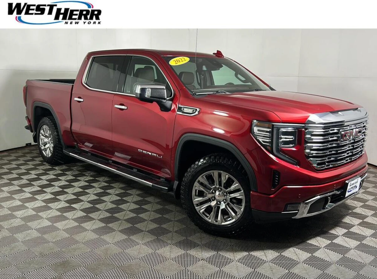 Pre-Owned 2022 GMC Sierra 1500 Denali