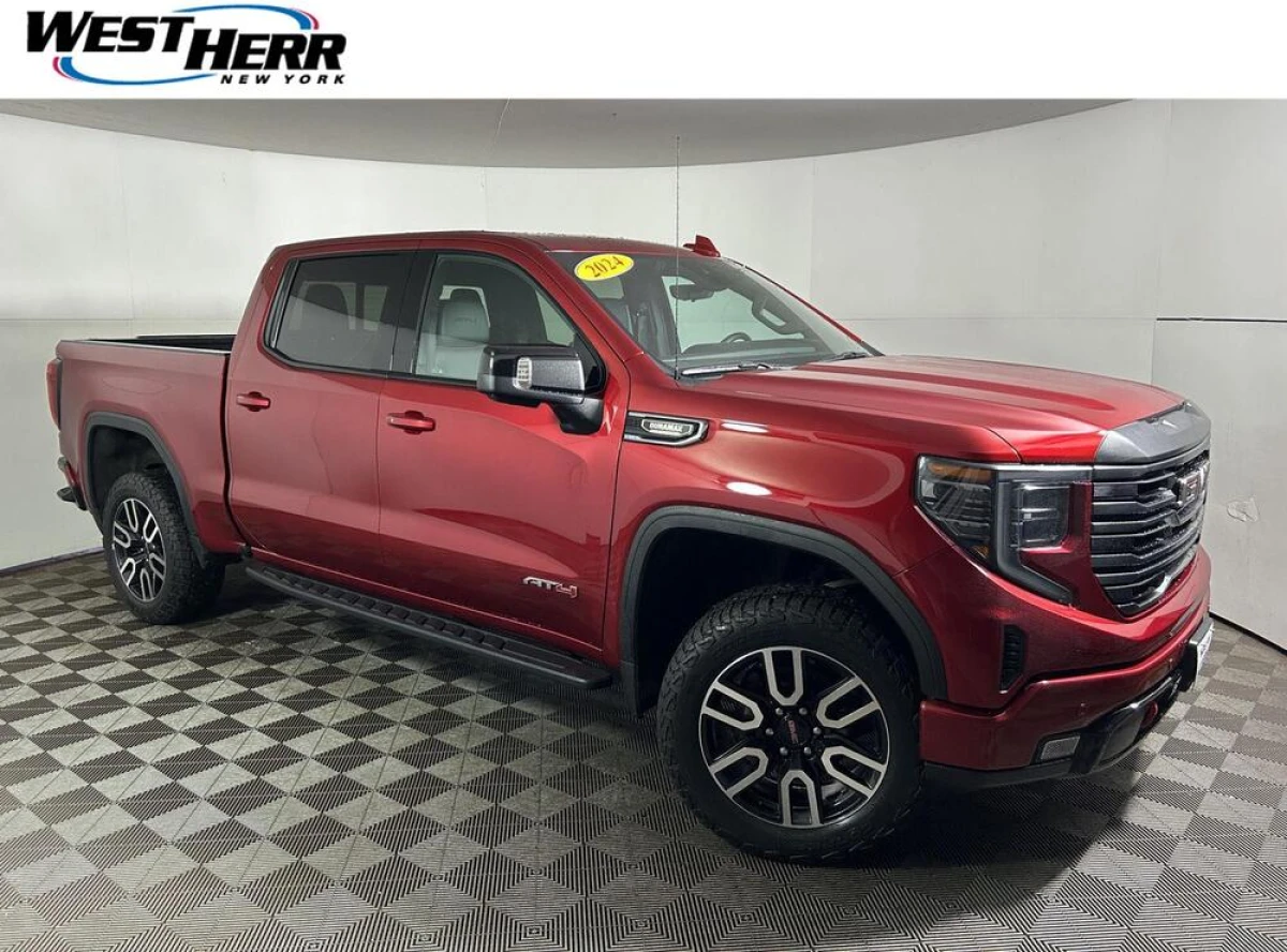 Pre-Owned 2024 GMC Sierra 1500 AT4