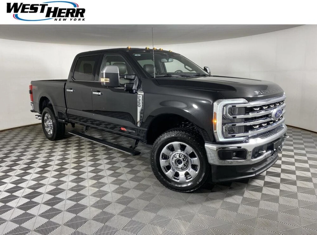 Pre-Owned 2024 Ford Super Duty F-350 SRW King Ranch