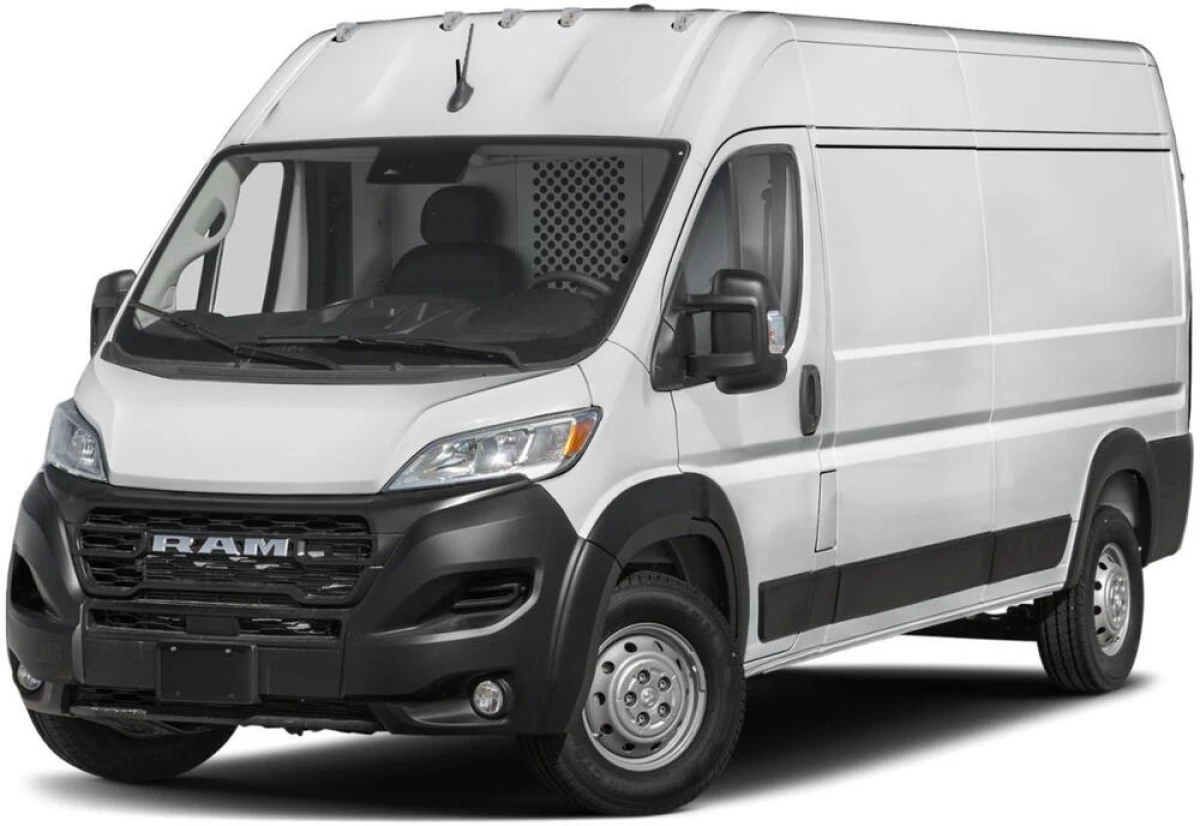 New 2027 Ram Promaster 2500 Tradesman