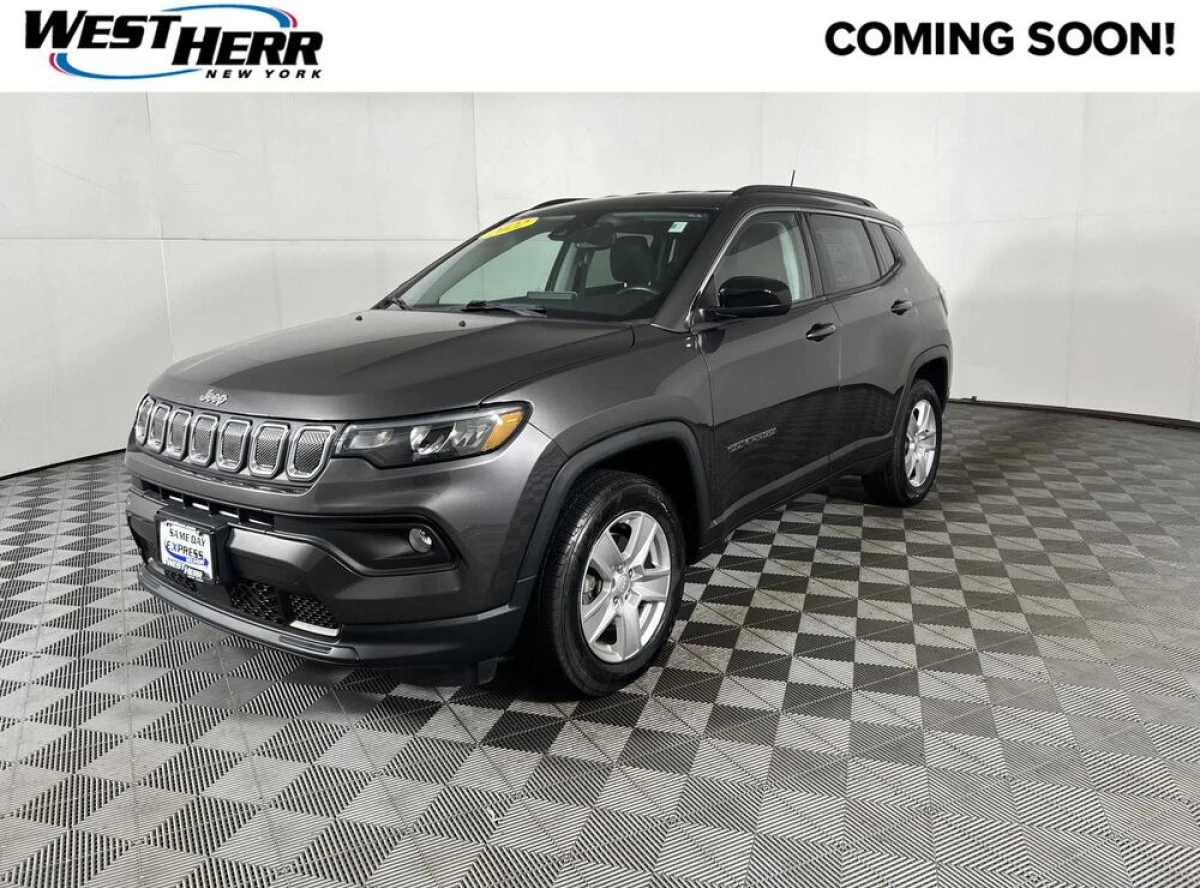 Pre-Owned 2022 Jeep Compass Latitude