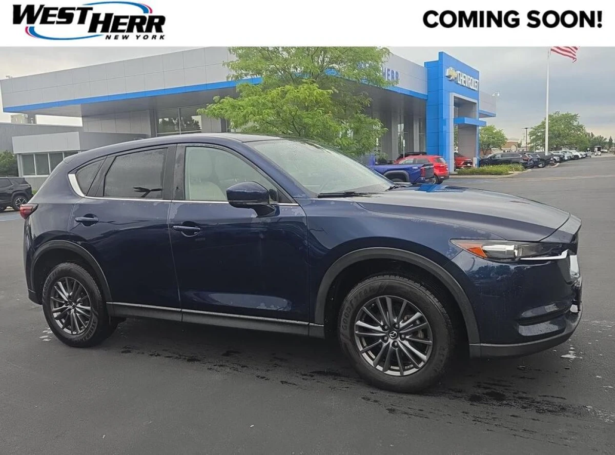 Pre-Owned 2019 Mazda CX-5 Touring