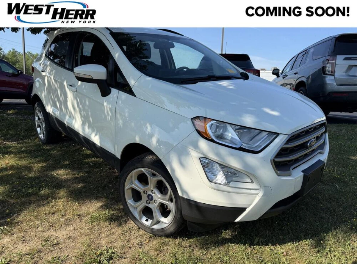 Pre-Owned 2022 Ford EcoSport SE