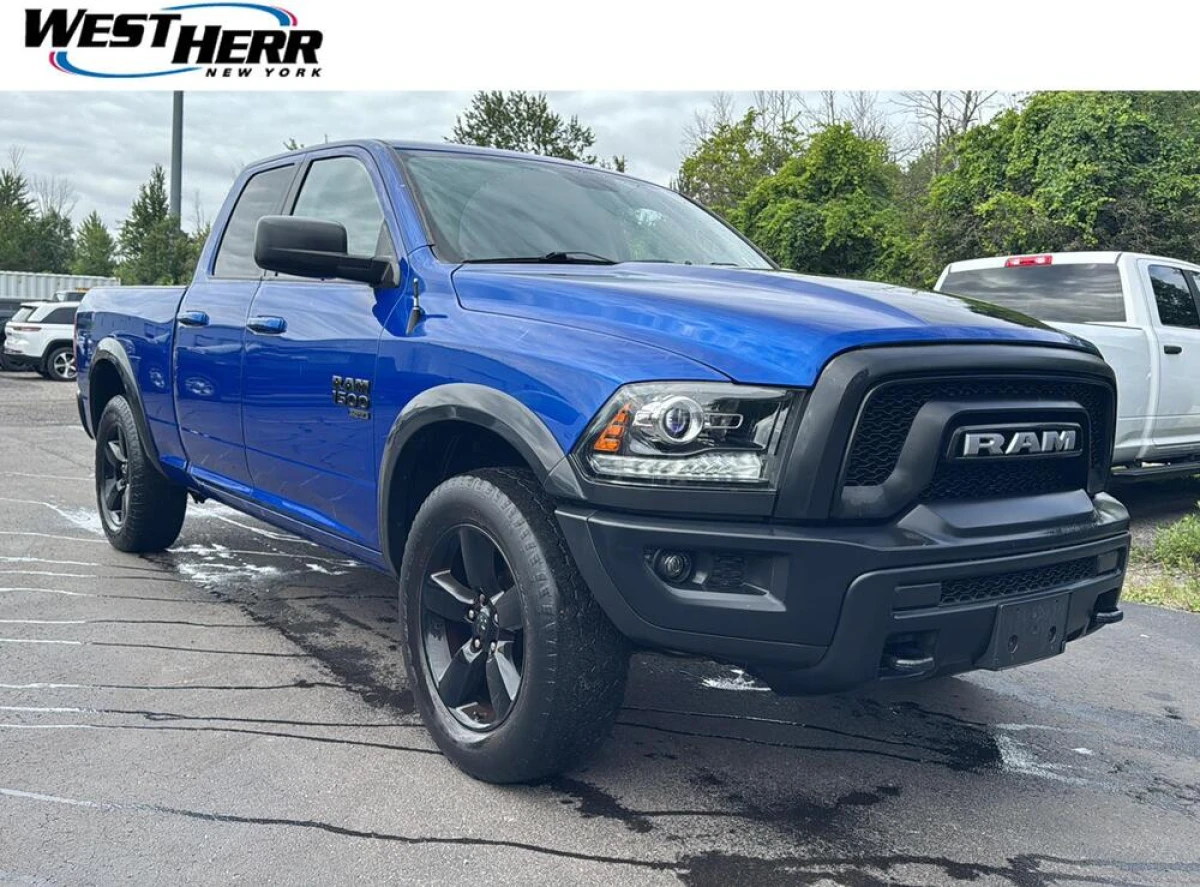 Pre-Owned 2019 Ram 1500 Classic Warlock