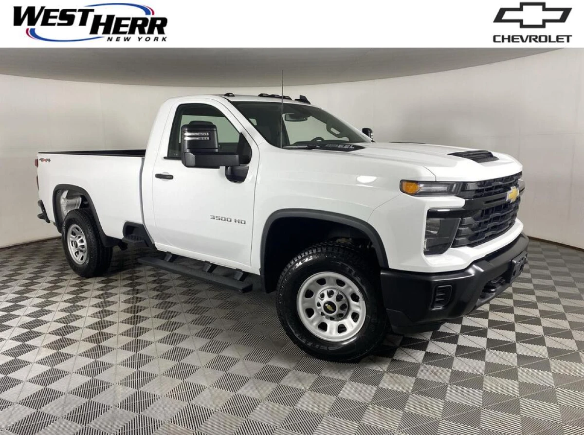 Pre-Owned 2024 Chevrolet Silverado 3500HD Work Truck