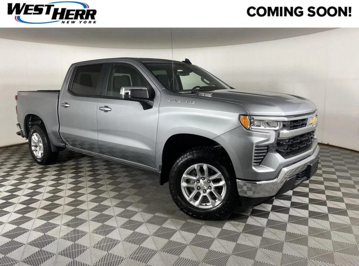Pre-Owned 2026 Chevrolet Silverado 1500 LT