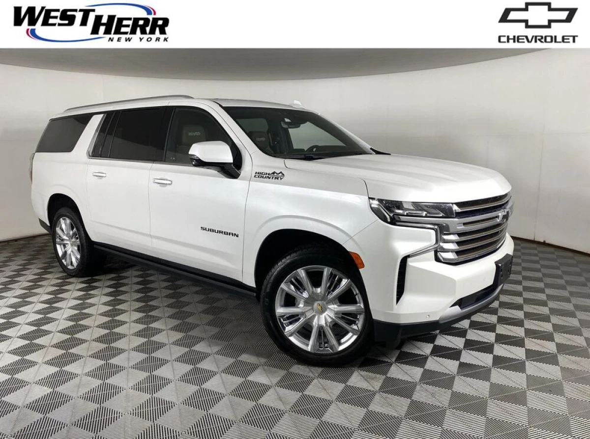 Pre-Owned 2023 Chevrolet Suburban High Country